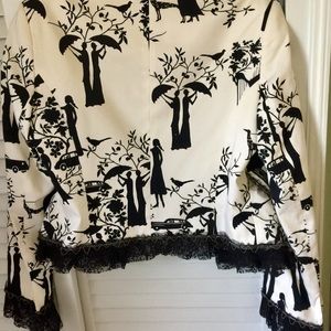 Alberto Makali Black & White Jacket